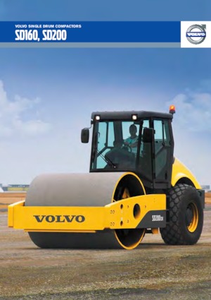 Egyhengeres hengerek Volvo SD200