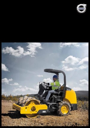 Egyhengeres hengerek Volvo SD25