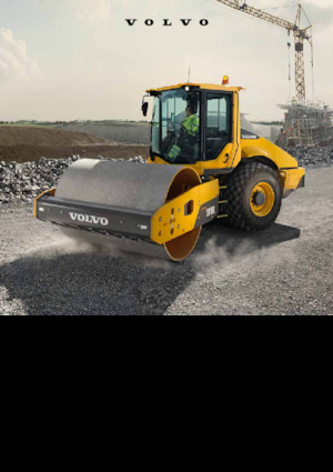 Egyhengeres hengerek Volvo SD115B 