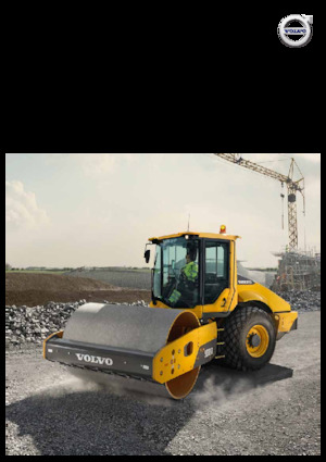 Egyhengeres hengerek Volvo SD115B 