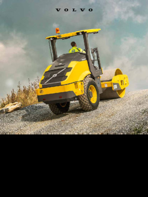 Egyhengeres hengerek Volvo SD75B 