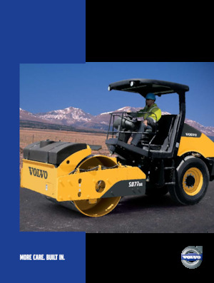 Egyhengeres hengerek Volvo SD77DA