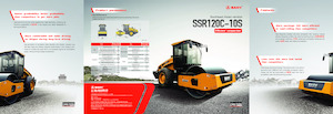 Egyhengeres hengerek Sany SSR120C-10S