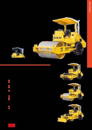 Egyhengeres hengerek Sakai SV201T-1K