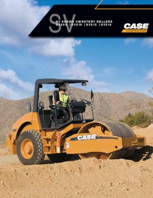 Egyhengeres hengerek Case SV210