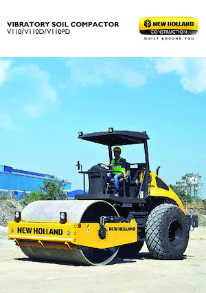 Egyhengeres hengerek New Holland V110