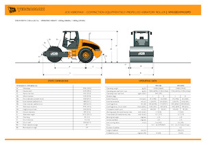 Egyhengeres hengerek JCB-Vibromax VM 132 D T3