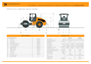 Egyhengeres hengerek JCB-Vibromax VM 146 D T3