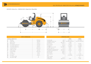 Egyhengeres hengerek JCB-Vibromax VM 46 D