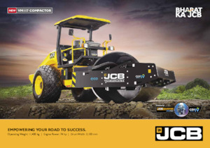 Egyhengeres hengerek JCB VM117 NDD