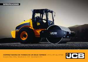 Egyhengeres hengerek JCB VM200 D