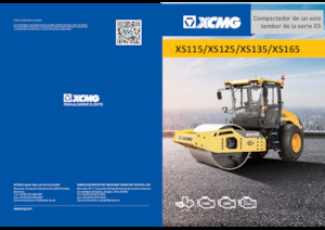 Egyhengeres hengerek XCMG XS125 