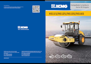 Egyhengeres hengerek XCMG XS125 