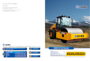 Egyhengeres hengerek XCMG XS203J