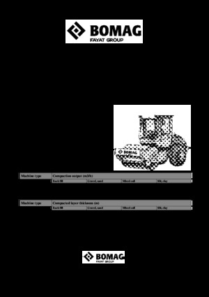 Egyhengeres hengerek Bomag BW 177 BVC 5
