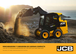 Csúszókormányzású rakodók JCB 150 T