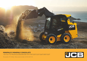 Csúszókormányzású rakodók JCB 150 T