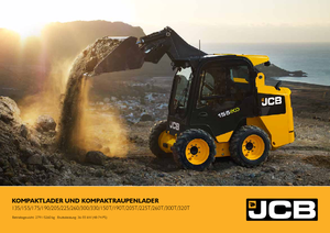 Csúszókormányzású rakodók JCB 150 T