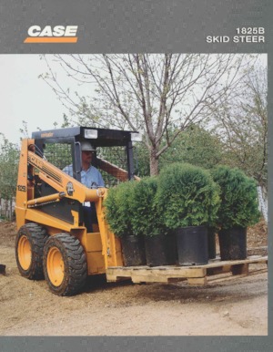 Csúszókormányzású rakodók Case 1845C 