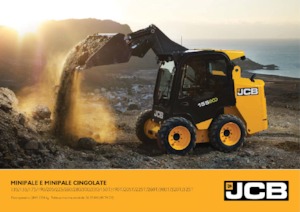 Csúszókormányzású rakodók JCB 150T