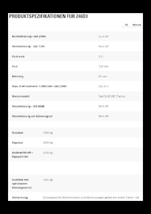 Csúszókormányzású rakodók Caterpillar 246D3