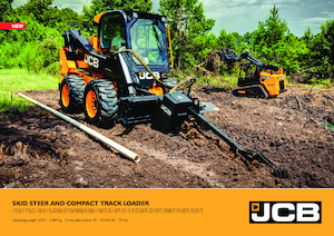 Csúszókormányzású rakodók JCB 270