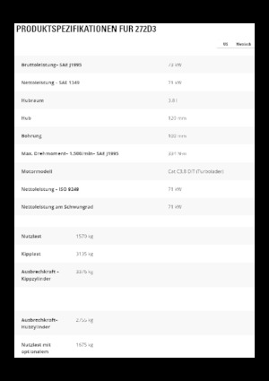 Csúszókormányzású rakodók Caterpillar 272D3