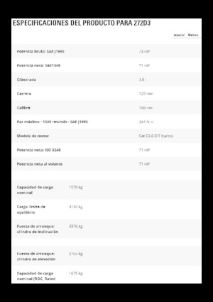 Csúszókormányzású rakodók Caterpillar 272D3