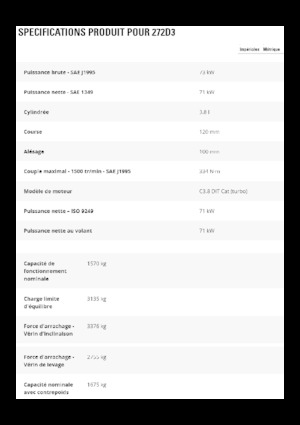 Csúszókormányzású rakodók Caterpillar 272D3
