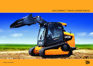 Csúszókormányzású rakodók JCB 300T