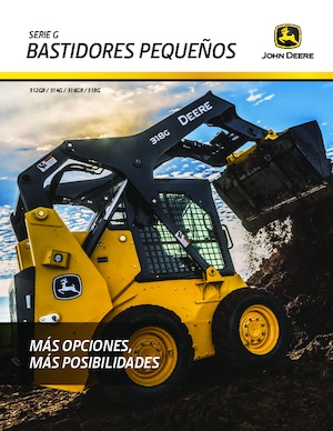 Csúszókormányzású rakodók John Deere Construction 316GR