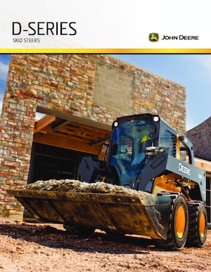 Csúszókormányzású rakodók John Deere Construction 320D