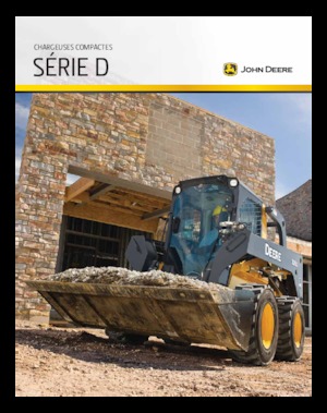 Csúszókormányzású rakodók John Deere Construction 320D