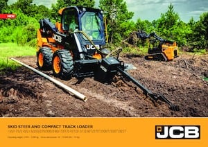 Csúszókormányzású rakodók JCB 250T