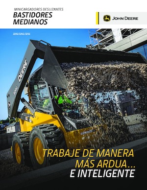 Csúszókormányzású rakodók John Deere Construction 320G