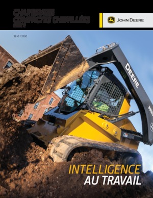 Csúszókormányzású rakodók John Deere Construction 333G