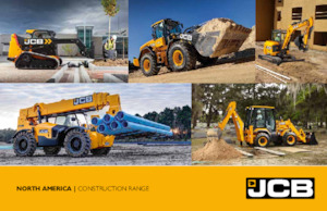 Csúszókormányzású rakodók JCB 3TS-8T
