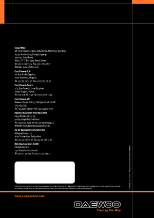 Csúszókormányzású rakodók Doosan 460