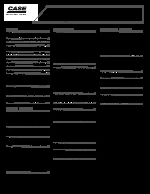 Csúszókormányzású rakodók Case 445