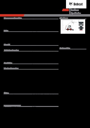 Csúszókormányzású rakodók Bobcat A770