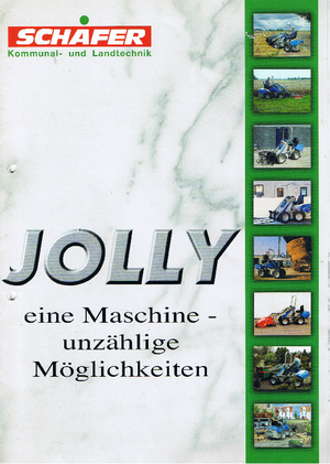 Csúszókormányzású rakodók Jolly - Multione  F 25 D