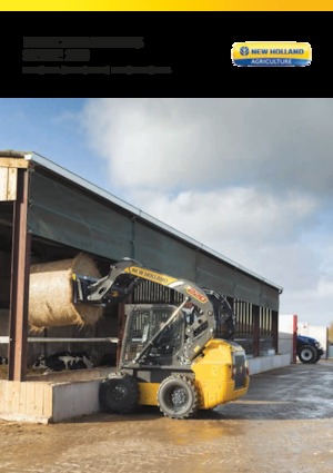 Csúszókormányzású rakodók New Holland L213