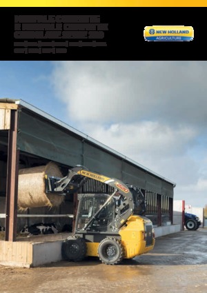 Csúszókormányzású rakodók New Holland L213