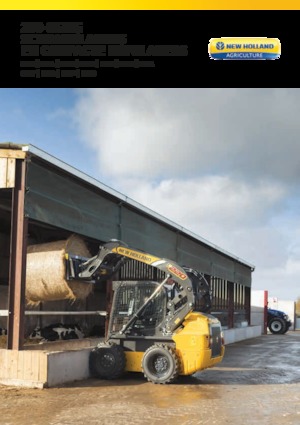 Csúszókormányzású rakodók New Holland L213