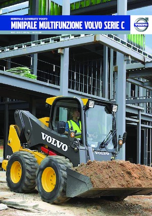Csúszókormányzású rakodók Volvo MC60C