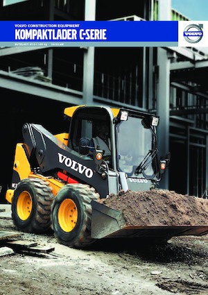 Csúszókormányzású rakodók Volvo MC95C