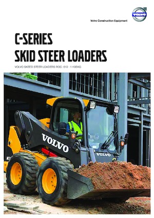 Csúszókormányzású rakodók Volvo MC 70 C