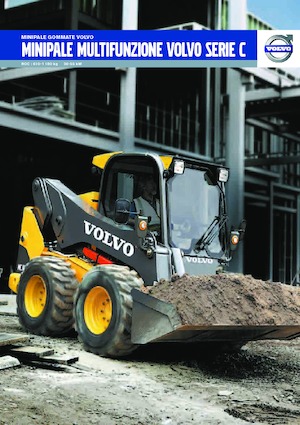 Csúszókormányzású rakodók Volvo MC95C