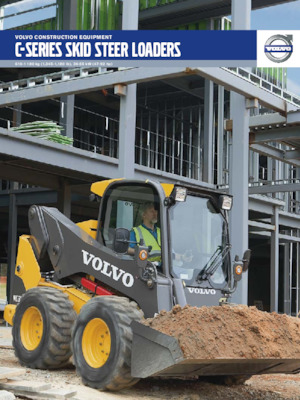 Csúszókormányzású rakodók Volvo MC85C