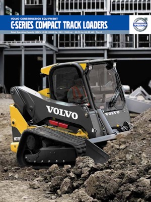 Csúszókormányzású rakodók Volvo MCT85C